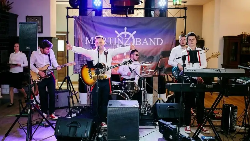 Zespół Martinz Band wystąpi w piątek (12 lipca) w porcie PTTK Wilkasy 