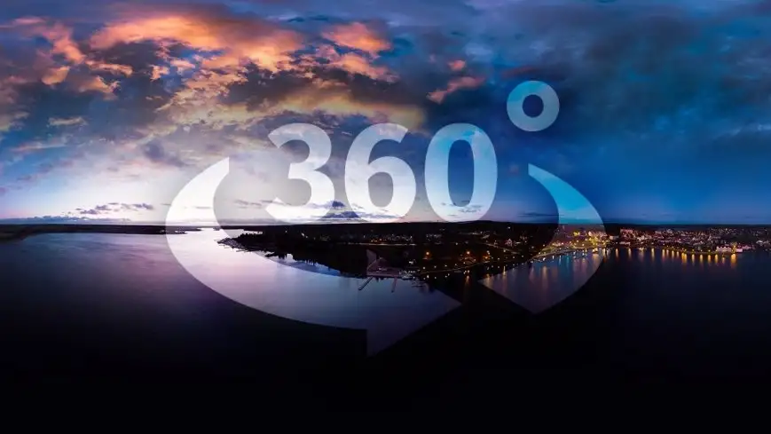 Poznawaj Mazury dzięki panoramom 360