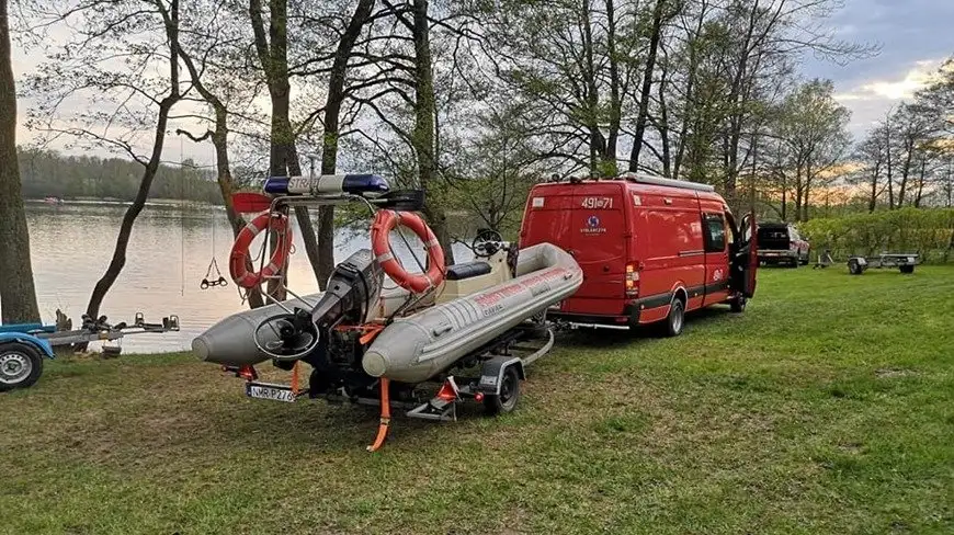 Ponure rozpoczęcie sezonu. Przypadki utonięć w mazurskich jeziorach