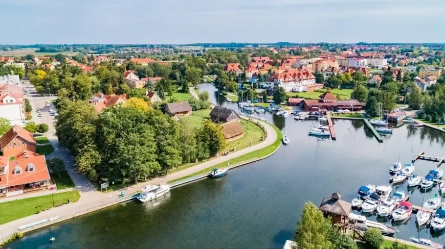 Przygotowania do sezonu turystycznego na Mazurach