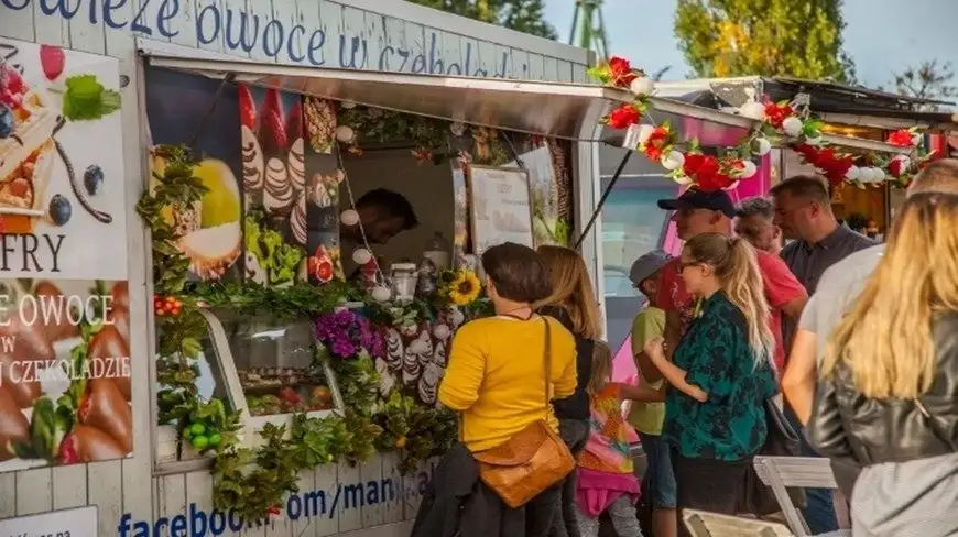 Zlot Food Trucków w Piszu