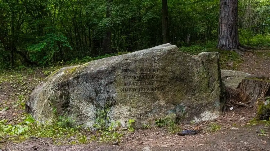 Tajemnicze, krwawe miejsce na Mazurach czy…ludowa legenda?