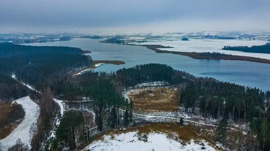 Mazury mogą być piękne…także zimą