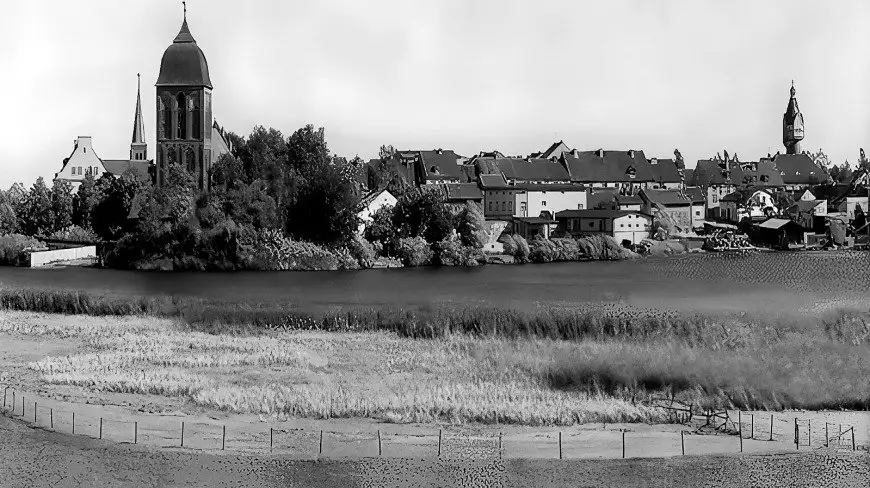 Historia mazurskich miast na starych zdjęciach – Pasym