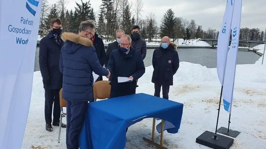  Kolejny krok do budowy drogi wodnej Warszawa-Mazury