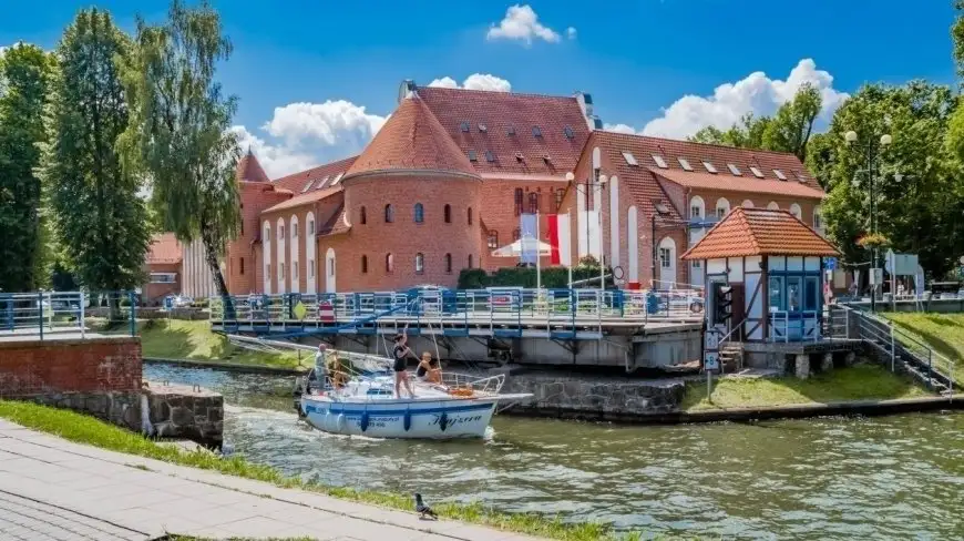 Jak będzie funkcjonował most obrotowy w Giżycku?