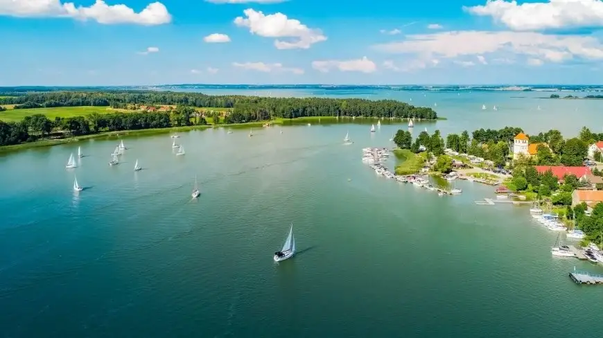 Naukowy rejs ze Śląska na Mazury