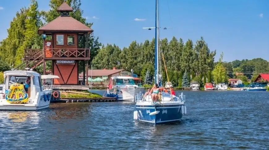 Majówka na Mazurach. Długi weekend majowy ściągnie turystów