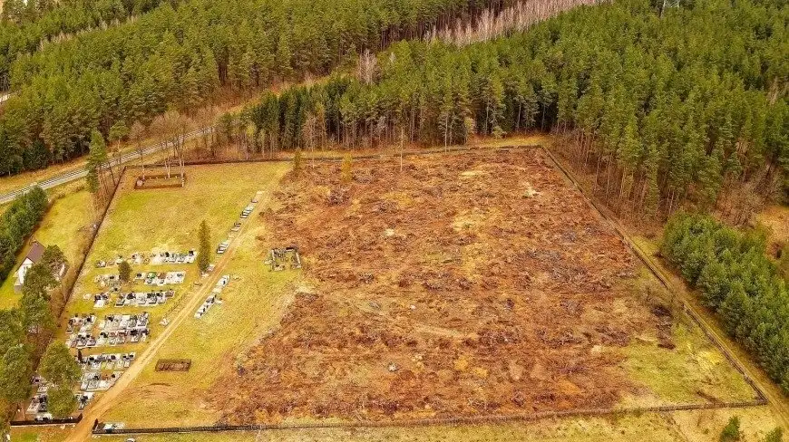 Dewastacja cmentarza na Mazurach. Luteranie chcą jego renowacji