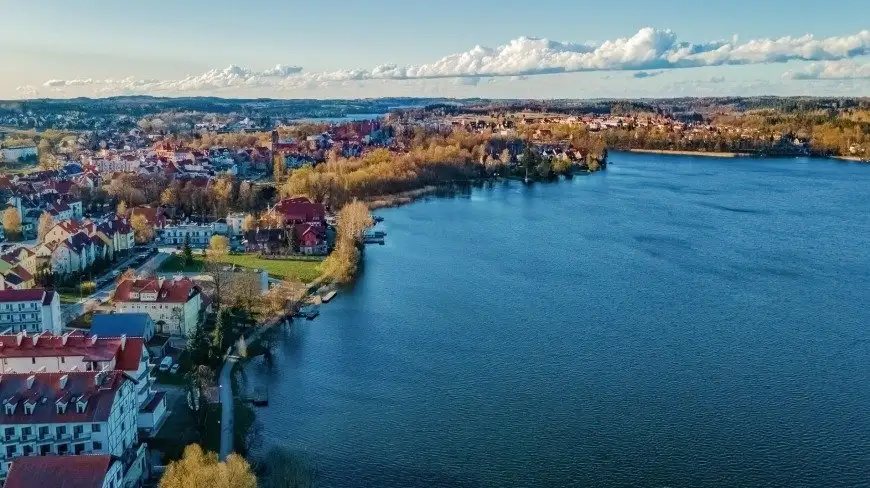 Szukamy wiosny na Mazurach. Zajrzeliśmy do Mrągowa