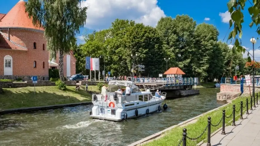 Giżycko gotowe na przyjazd turystów. Przygotowano wiele atrakcji