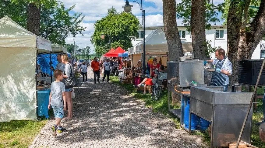 Jarmark Produktów Regionalnych w Sztynorcie – zobacz zdjęcia