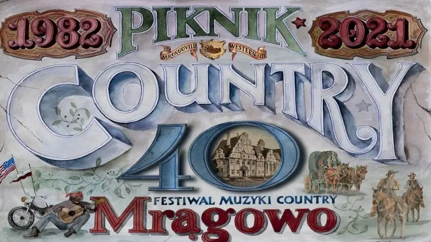 To już 40. edycja Pikniku Country w Mrągowie