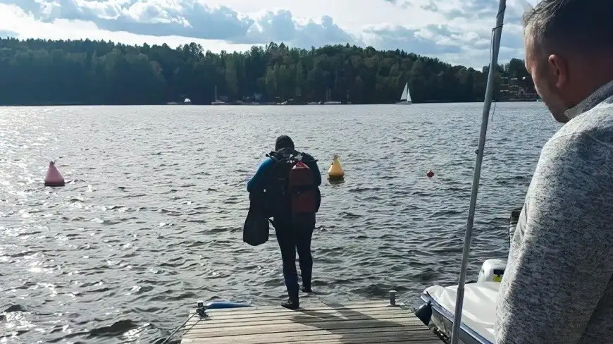 Mazury pod wodą. Gdzie najlepiej nurkować na Mazurach?