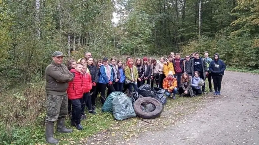 Sprzątanie Mazur. Pod Kętrzynem zebrano 2 tony śmieci