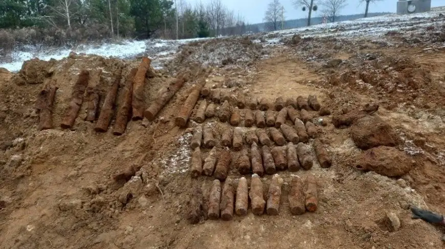 "Pamiątki" z czasów II wojny ciągle groźne na Mazurach