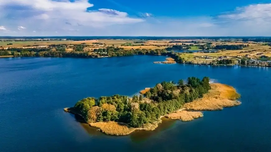 Romantyczne miejsca na Mazurach