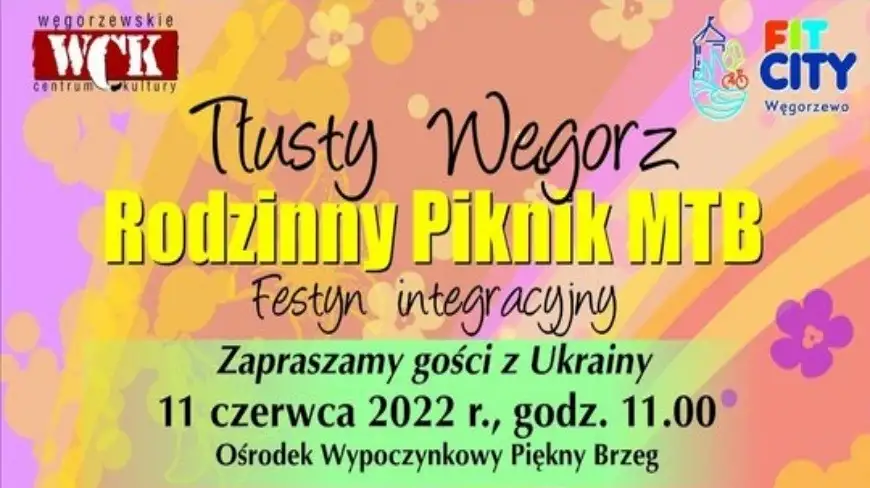 Rodzinny Piknik MTB - Tłusty Węgorz