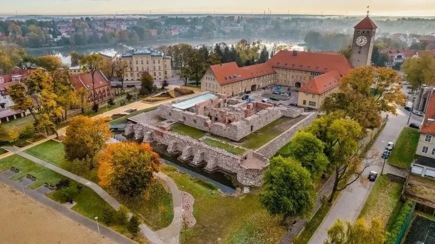 Nowy wymiar zwiedzania zamku w Szczytnie na Mazurach