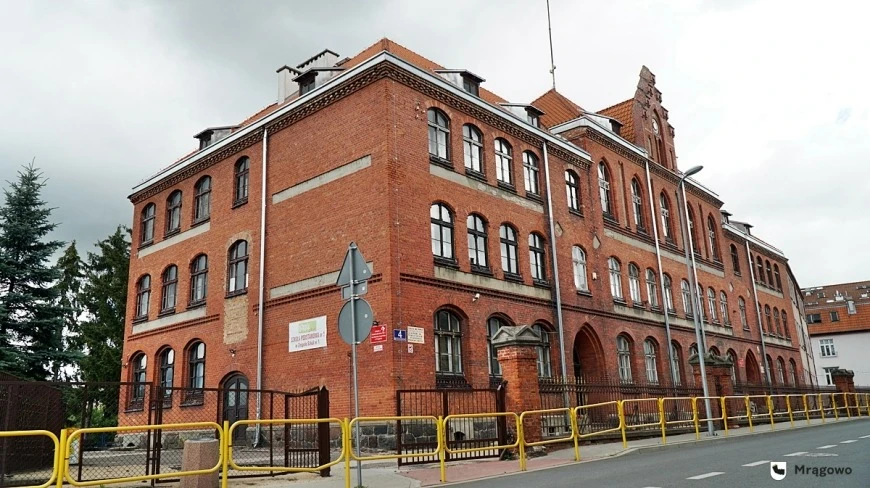 Szkoła w Mrągowie na Mazurach ma już 120 lat