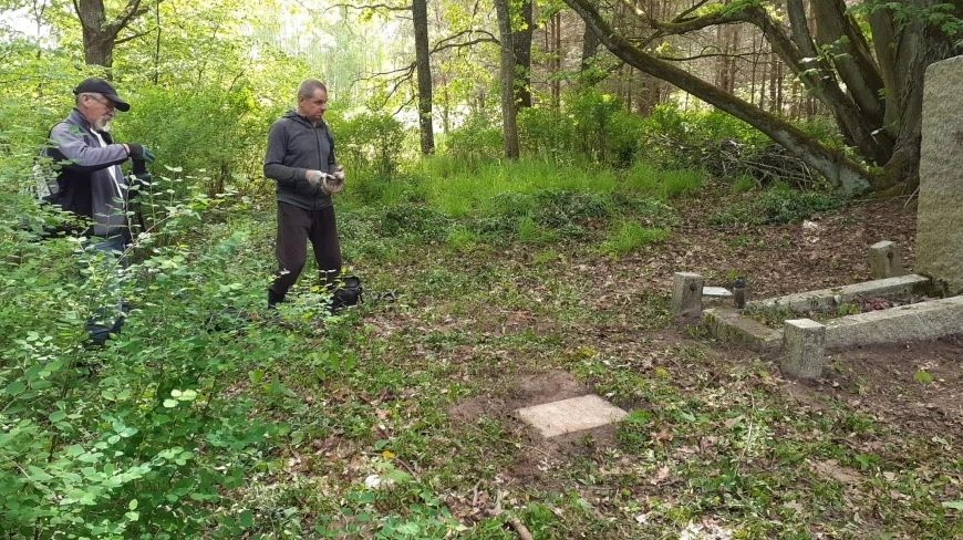 Uporządkują zabytkowy cmentarz z czasów I wojny światowej na Mazurach