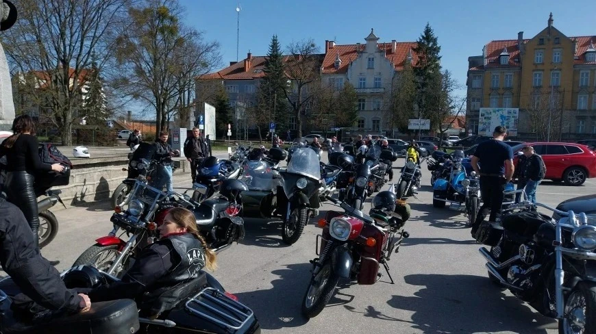 Mrągowski Rajd Motocykli Zabytkowych