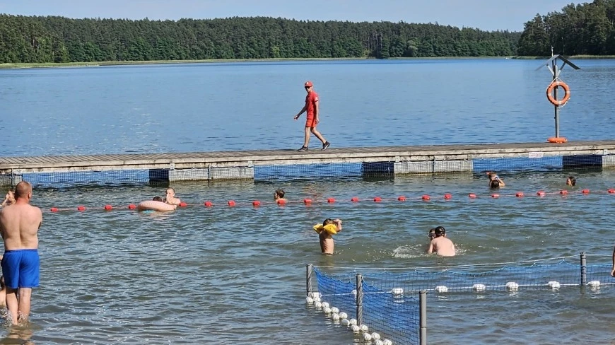 Niepokojące zjawisko na Mazurach. Ostrzegają przed tym ratownicy wodni