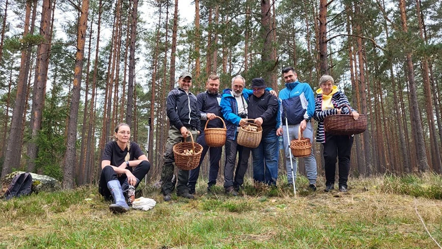 Grzybobranie z Ośrodkiem Wypoczynkowym Wodnik – Święto Lasu i Grzybów