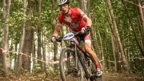 Rowerowe emocje nad Mazurach. XXIV Jesienny Cyklocross MTB w Węgorzewie