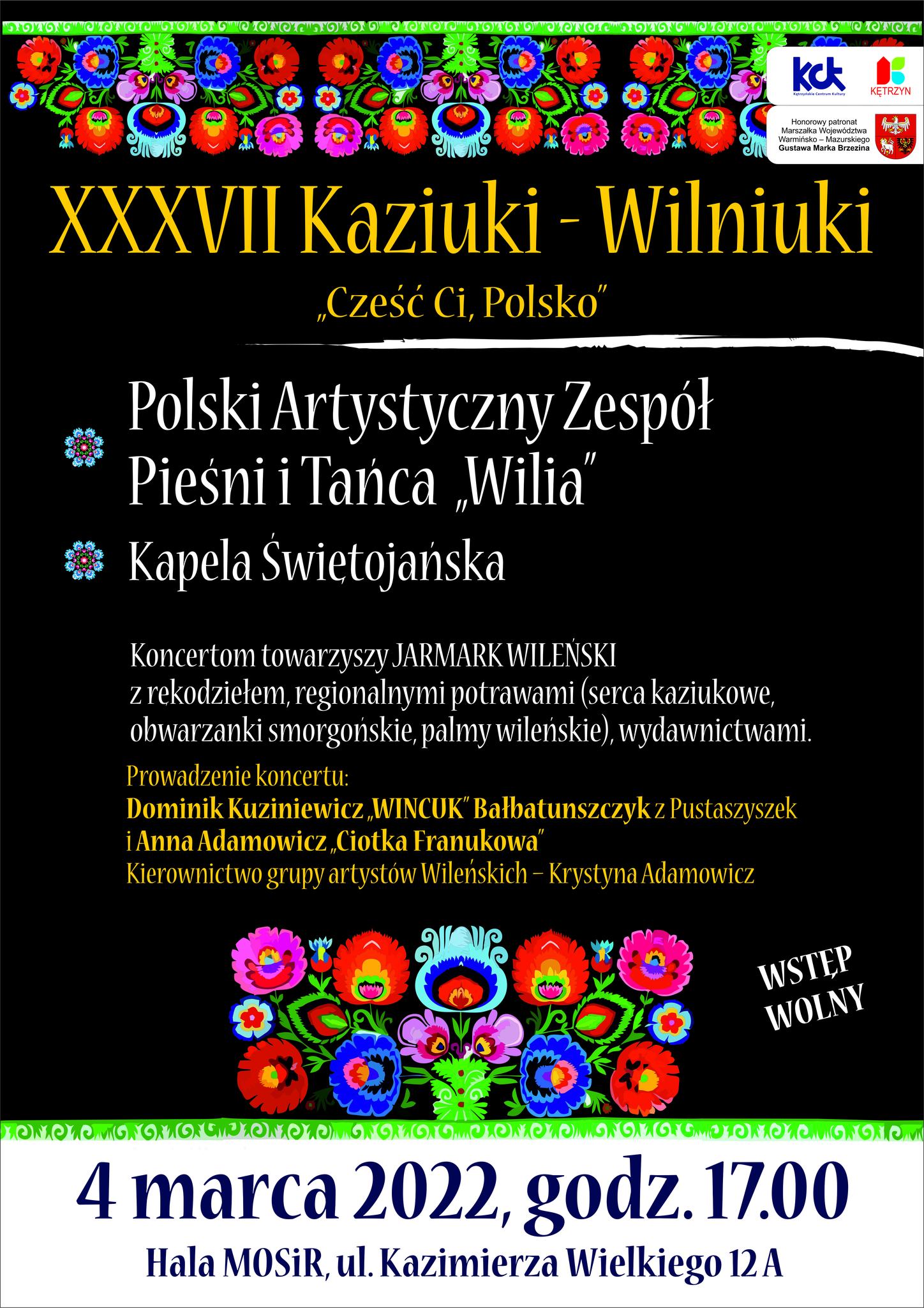 Kaziuki-Wilniuki w Kętrzynie