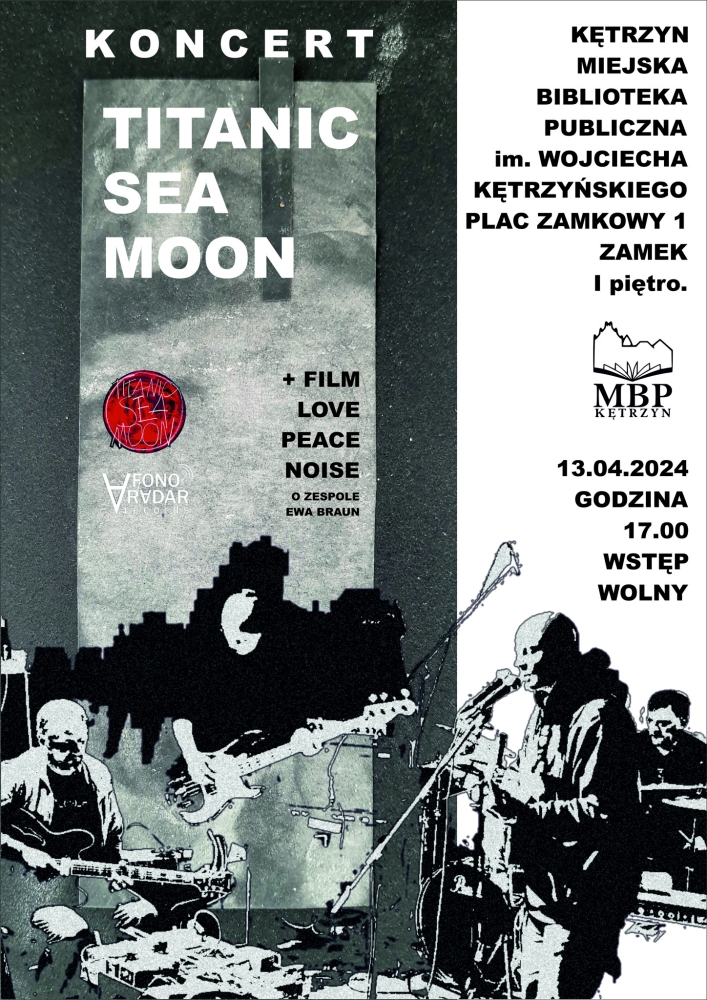 Koncert Titanic Sea Moon w Kętrzynie