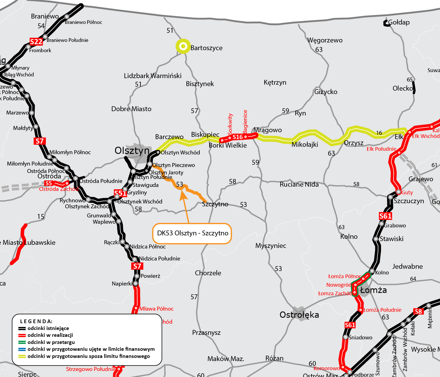 Te drogi w regionie Szczytna zostaną wyremontowane