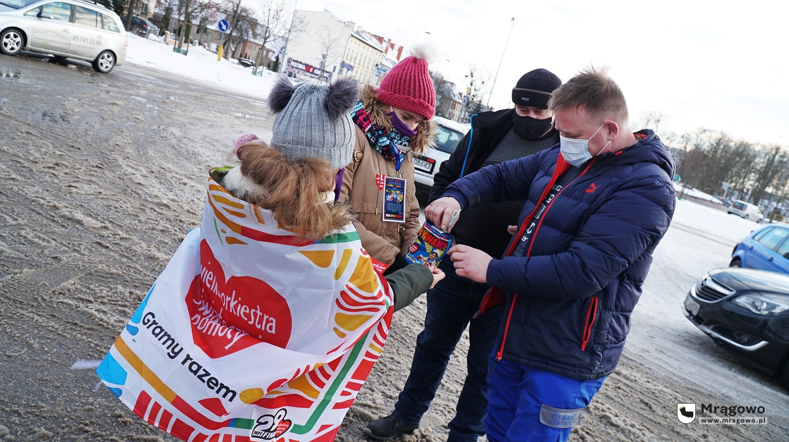 Wielka Orkiestra Świątecznej Pomocy gra na Mazurach!